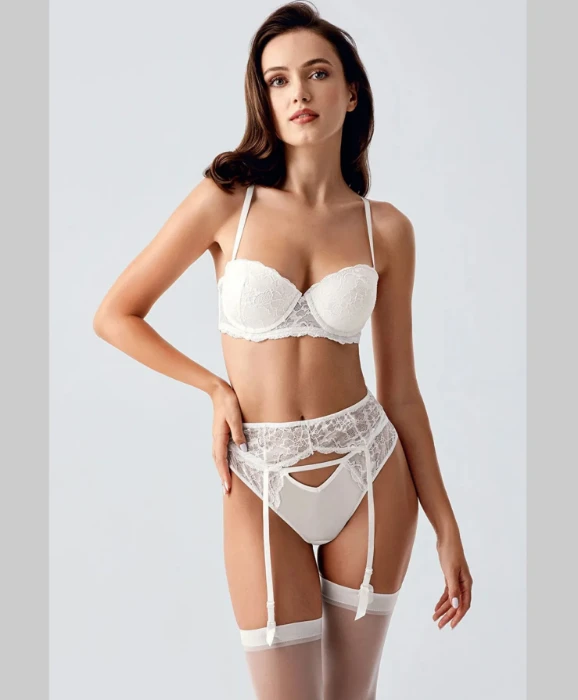 New Bra 4168 Boş Kap Jartiyer Takım resmi
