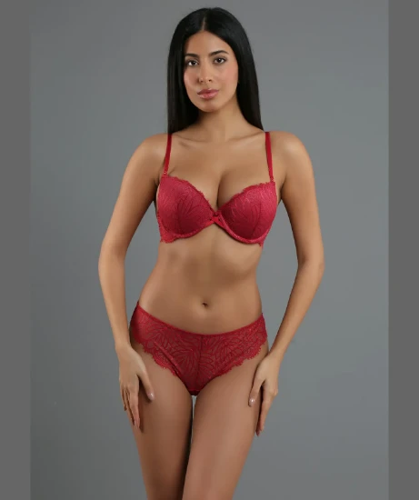 Picture of New Bra 4154 Extra Padded Bra Set