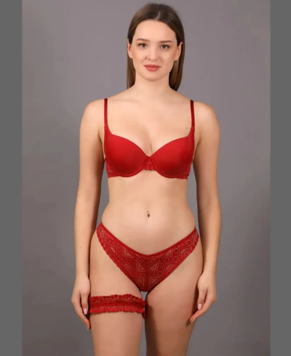 New Bra 4155 Destekli Sütyen Takım resmi