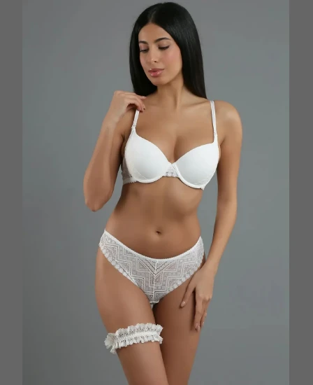 New Bra 4155 Destekli Sütyen Takım resmi