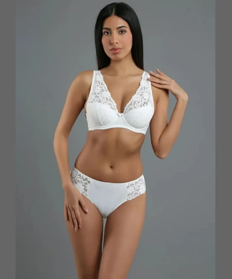New Bra 4156 Boş Kap Sütyen Takım resmi