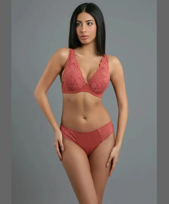 New Bra 4156 Boş Kap Sütyen Takım resmi