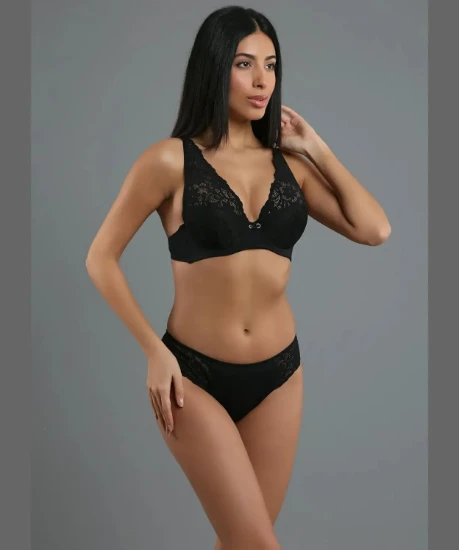 New Bra 4156 Boş Kap Sütyen Takım resmi