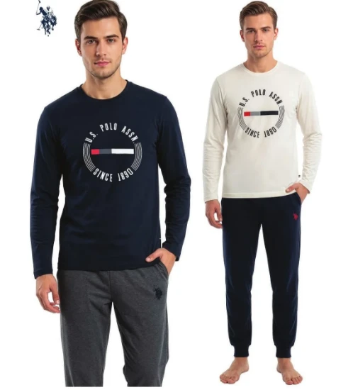 Image de US Polo 19077 Ensemble Pyjama Homme