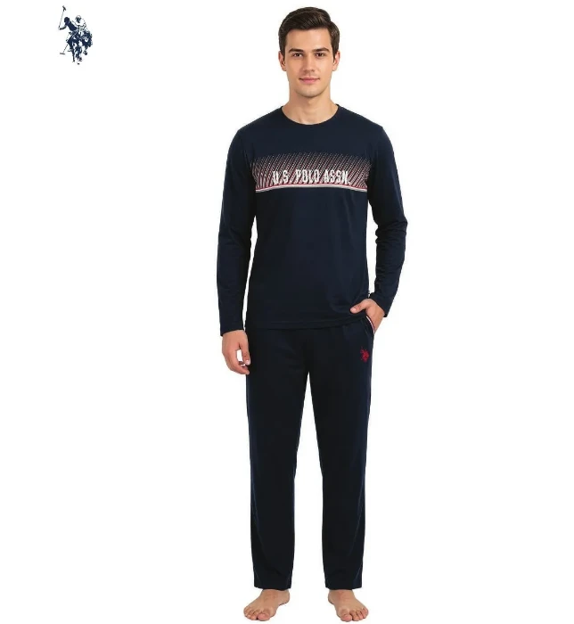 US Polo 19079 Erkek Pijama Takımı resmi