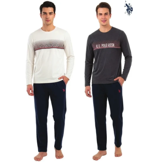 Picture of US Polo 19079 Men’s Pajama Set