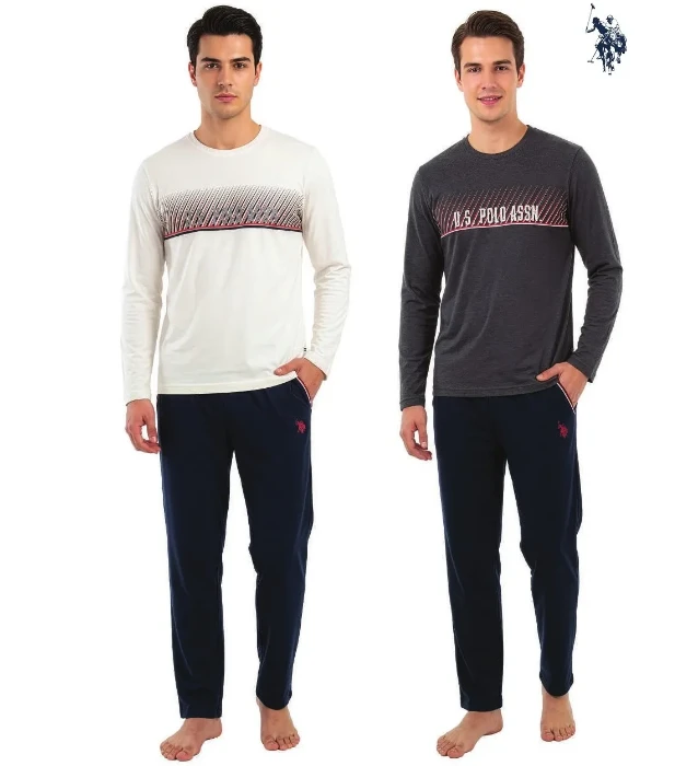 US Polo 19079 Erkek Pijama Takımı resmi