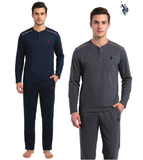 Image de US Polo 19083 Ensemble Pyjama Homme