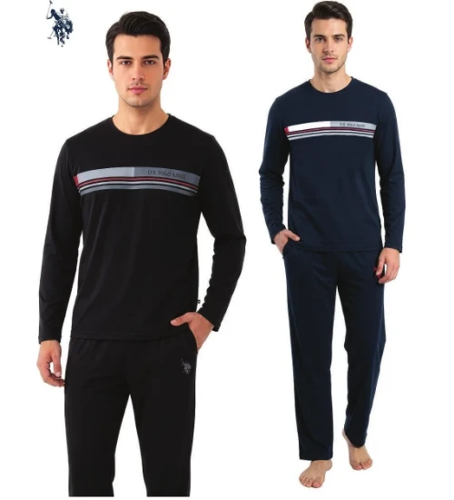 US Polo 19084 Erkek Pijama Takımı resmi