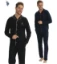 Image de US Polo 12039 Ensemble Pyjama Homme Boutonné sur le Devant