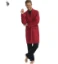 Image de US Polo 12040 Ensemble Pyjama Homme 5 pièces avec Robe – En Boîte