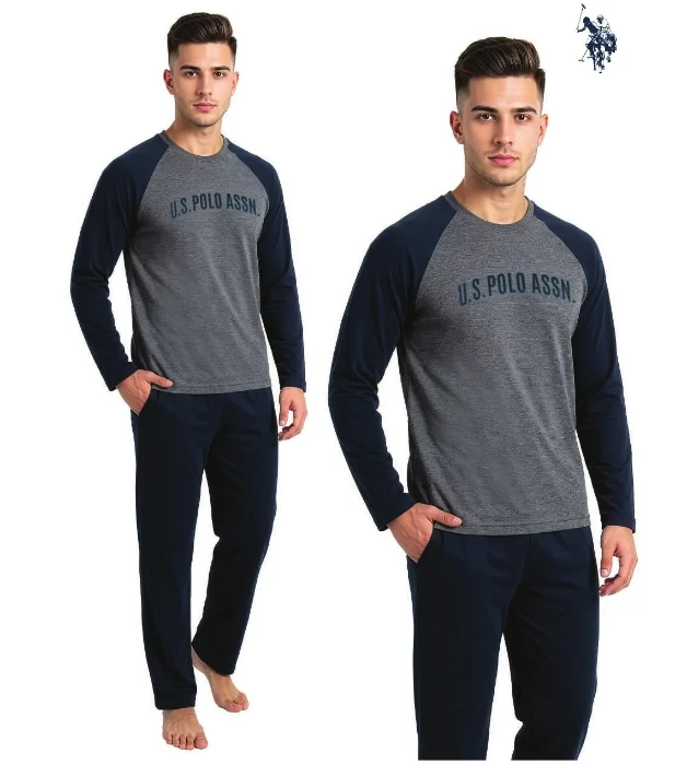 US Polo 19090 Erkek Pijama Takımı resmi