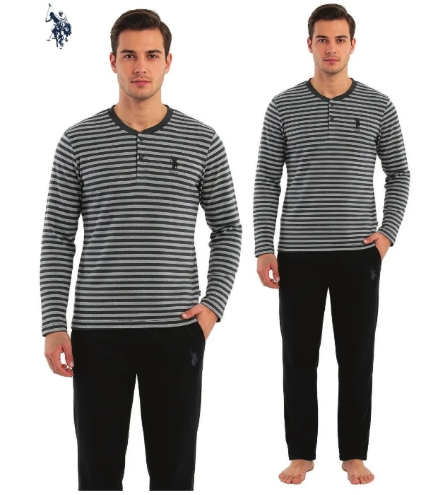 US Polo 19091 Erkek Pijama Takımı resmi