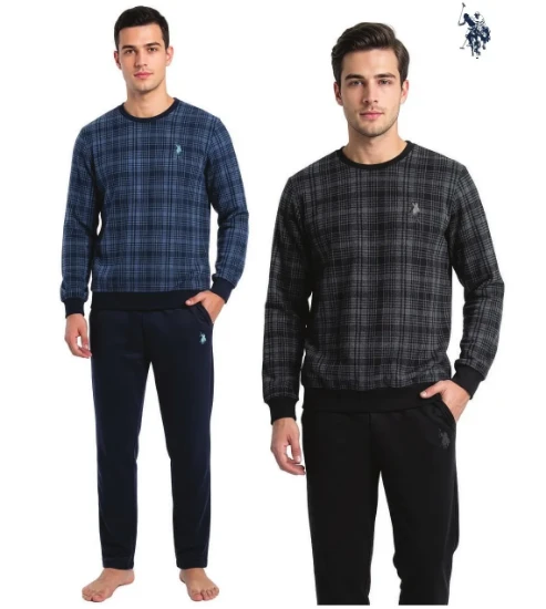 US Polo 19105 Erkek Pijama Takımı resmi