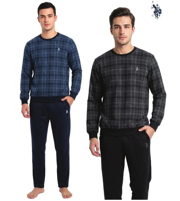 US Polo 19105 Erkek Pijama Takımı resmi