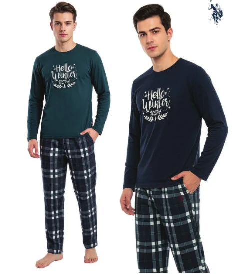Picture of US Polo 19110 Men’s Pajama Set