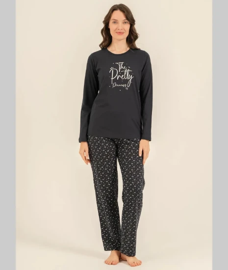 Arnetta AR3731 Anne Kız Pijama Takımı resmi