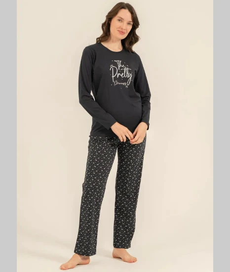 Arnetta AR3731 Anne Kız Pijama Takımı resmi