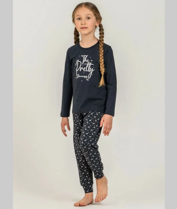 Arnetta AR3731 Anne Kız Pijama Takımı resmi