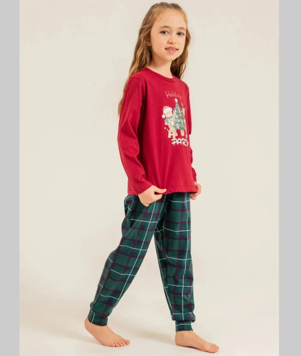 Arnetta AR3732 Anne Kız Pijama Takımı resmi