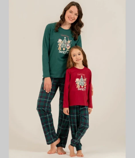 Arnetta AR3732 Anne Kız Pijama Takımı resmi