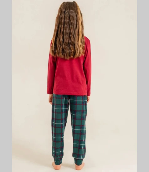 Arnetta AR3732 Anne Kız Pijama Takımı resmi