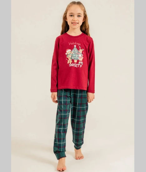 Arnetta AR3732 Anne Kız Pijama Takımı resmi