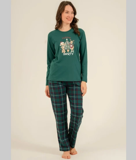 Arnetta AR3732 Anne Kız Pijama Takımı resmi