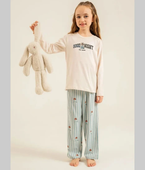 Arnetta AR3734 Anne Kız Pijama Takımı resmi