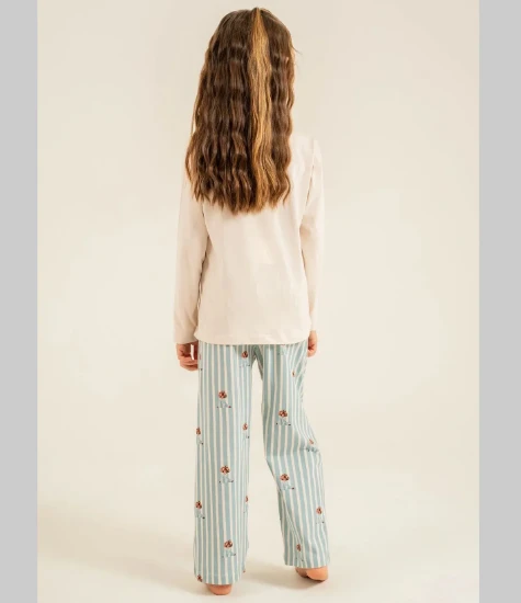 Arnetta AR3734 Anne Kız Pijama Takımı resmi