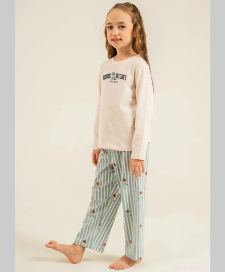 Arnetta AR3734 Anne Kız Pijama Takımı resmi