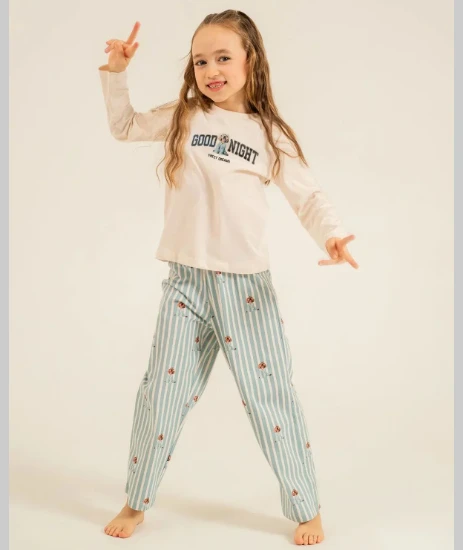 Arnetta AR3734 Anne Kız Pijama Takımı resmi
