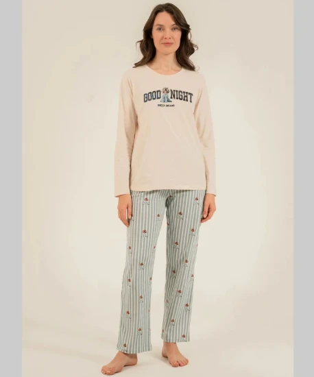 Arnetta AR3734 Anne Kız Pijama Takımı resmi