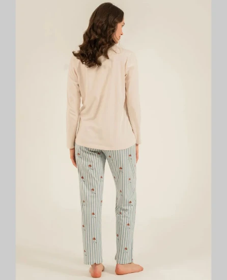 Arnetta AR3734 Anne Kız Pijama Takımı resmi