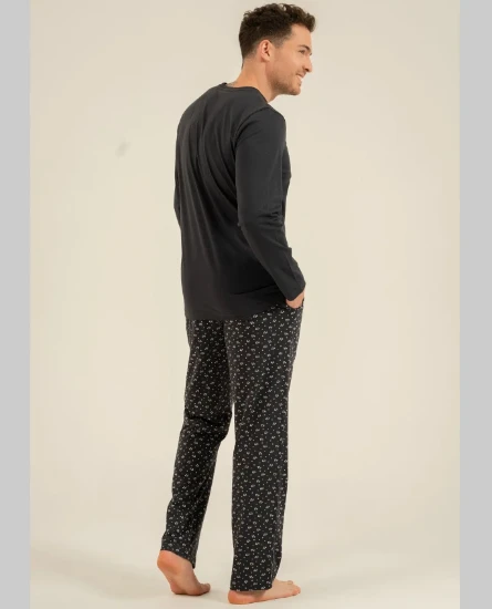 Arnetta AR3821 Baba Oğul Pijama Takımı resmi