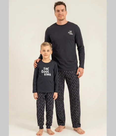 Arnetta AR3821 Baba Oğul Pijama Takımı resmi