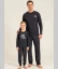 Arnetta AR3821 Baba Oğul Pijama Takımı resmi