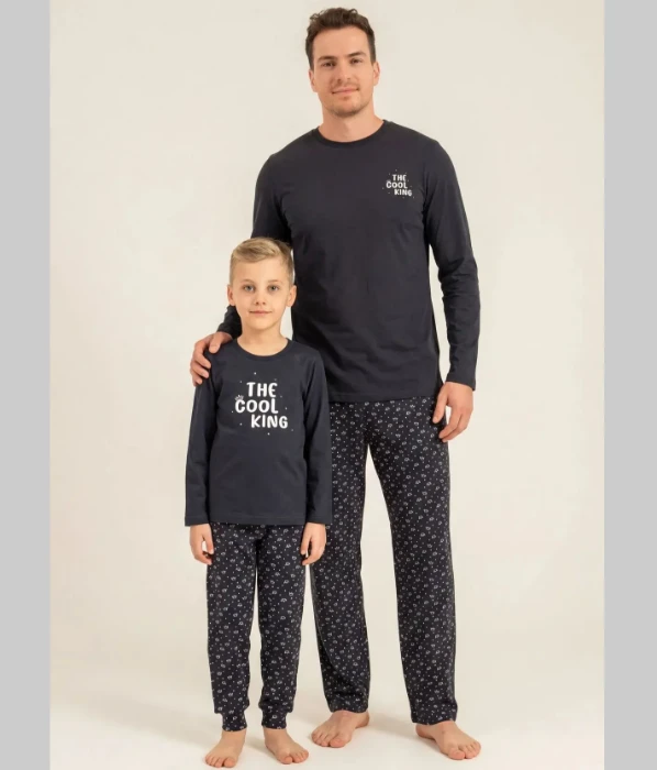 Arnetta AR3821 Baba Oğul Pijama Takımı resmi