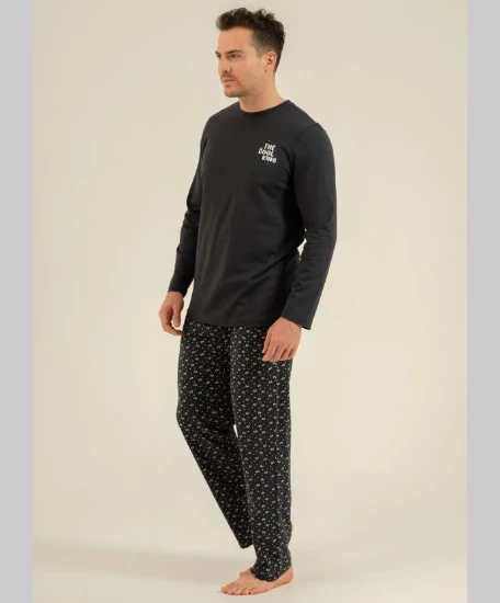 Arnetta AR3821 Baba Oğul Pijama Takımı resmi