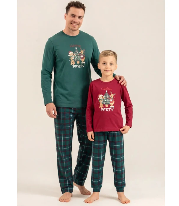 Arnetta AR3822 Baba Oğul Pijama Takımı resmi