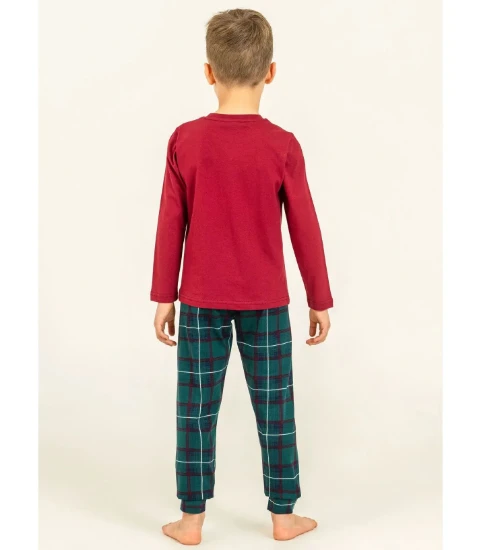 Arnetta AR3822 Baba Oğul Pijama Takımı resmi