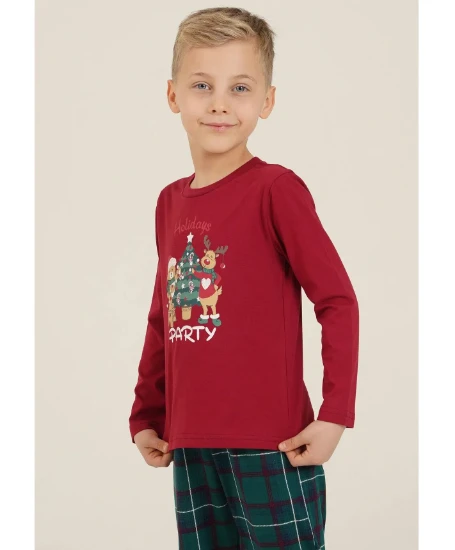 Arnetta AR3822 Baba Oğul Pijama Takımı resmi