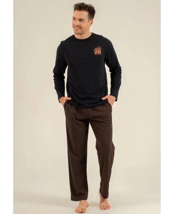 Arnetta AR3824 Baba Oğul Pijama Takımı resmi