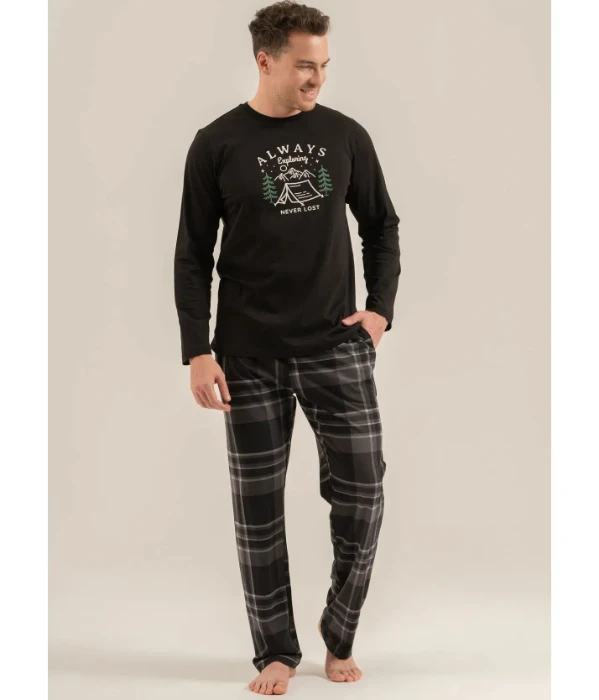 Arnetta AR3825 Baba Oğul Pijama Takımı resmi
