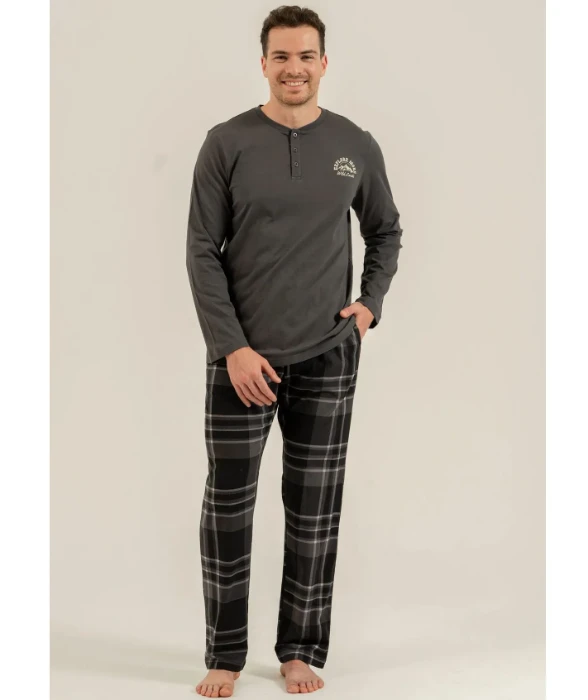 Arnetta AR3826 Baba Oğul Pijama Takımı resmi