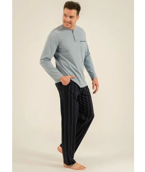 Arnetta AR3829 Baba Oğul Pijama Takımı resmi