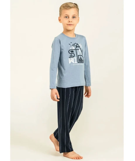 Arnetta AR3829 Baba Oğul Pijama Takımı resmi