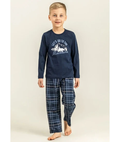 Arnetta AR3832 Baba Oğul Pijama Takımı resmi
