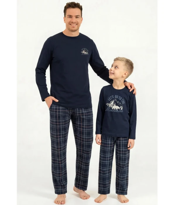 Arnetta AR3832 Baba Oğul Pijama Takımı resmi