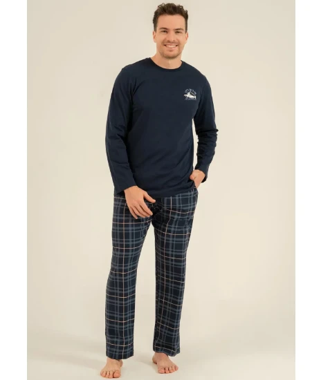 Arnetta AR3832 Baba Oğul Pijama Takımı resmi